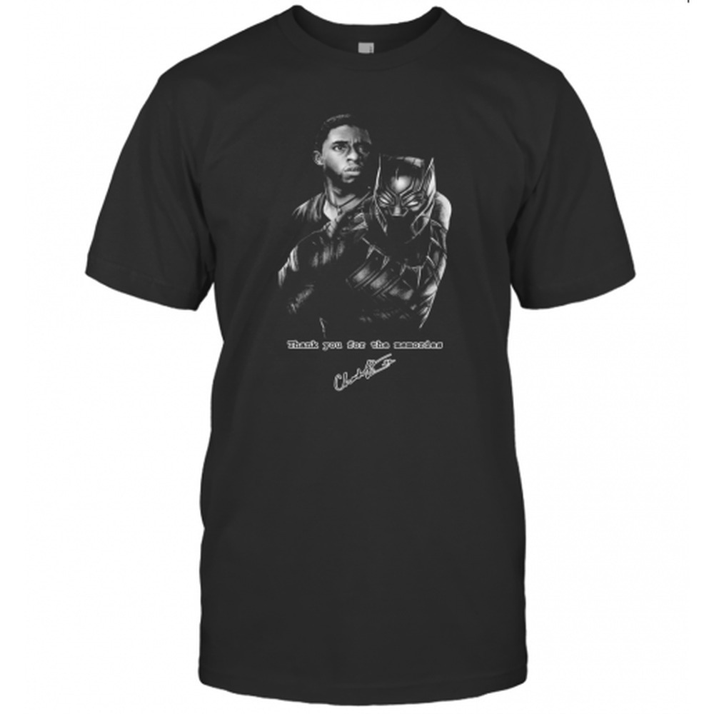 Black Panthers Chadwick Boseman T-Shirt